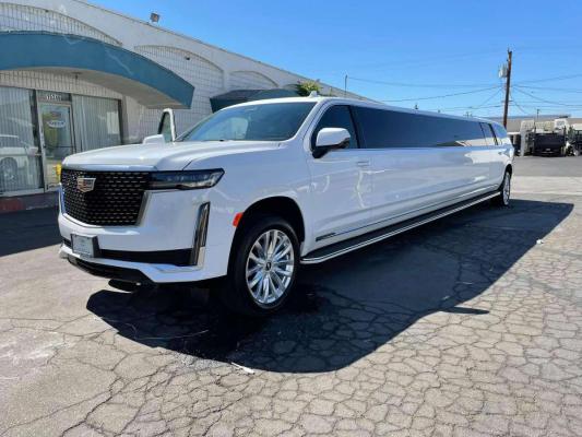 Escalade White