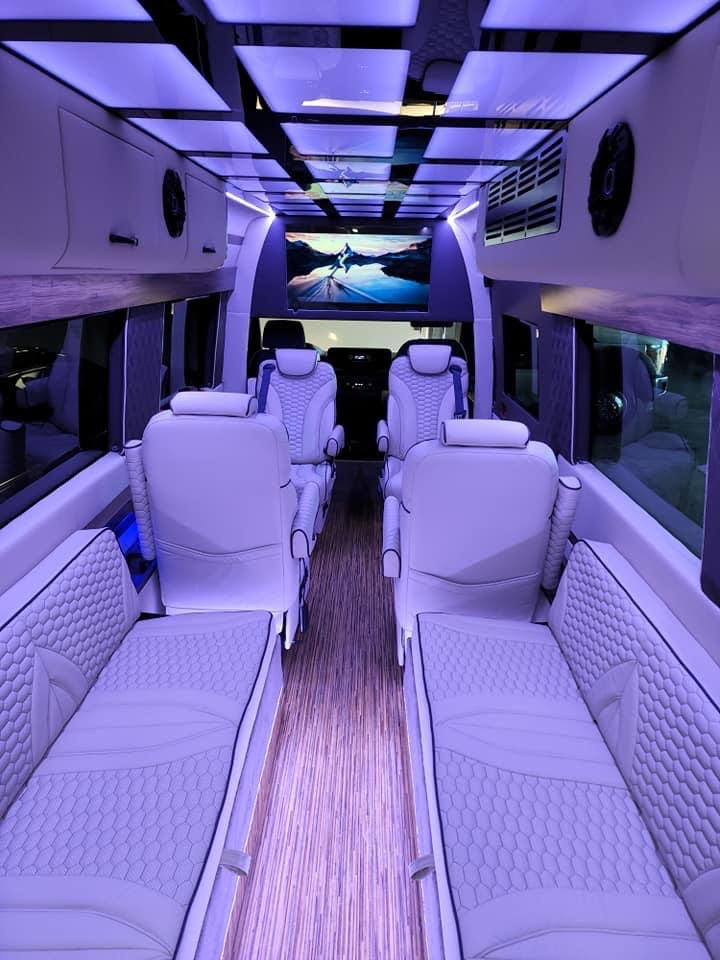 Mercedes Sprinter White