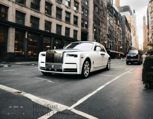 White Rolls Royce Phantom7