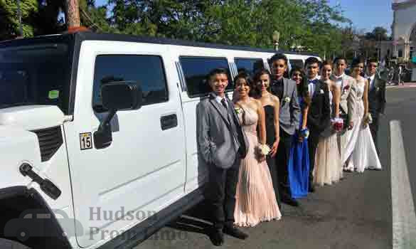 Graduation Prom Limousine